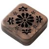 New Chinese-style Wooden Coil Incense Burner Home Indoor Incense Box Tearoom Decorative Relaxing Purifying Aromatherapy Tools