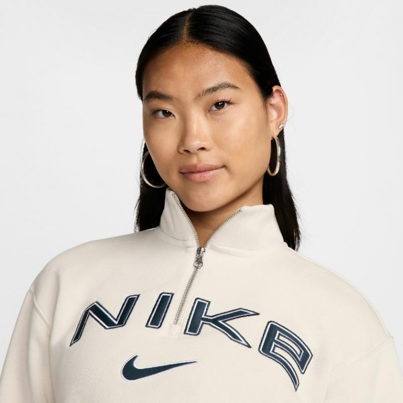 Nike As W nsW Phnx Flc Os Logo Qz