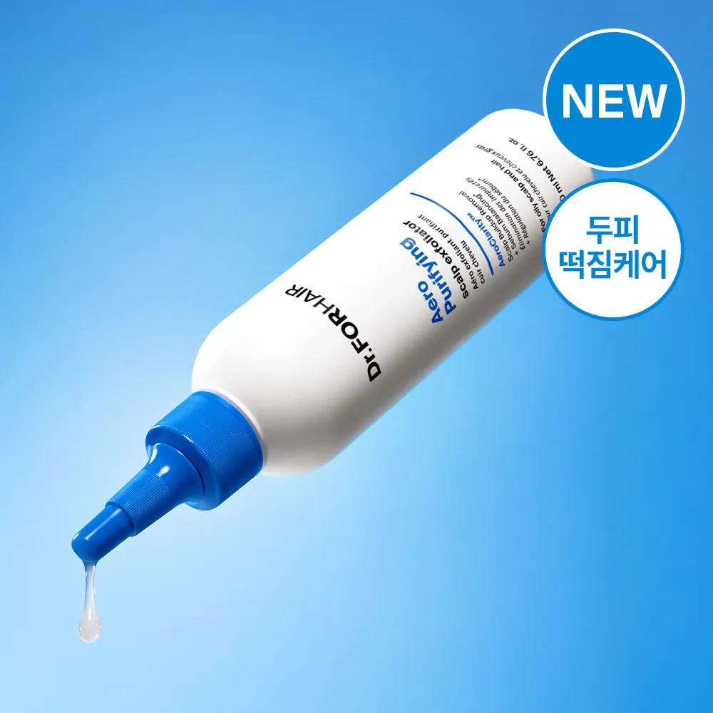 Dr.FORHAIR Aero Purifying Scalp Exfoliator 200ml