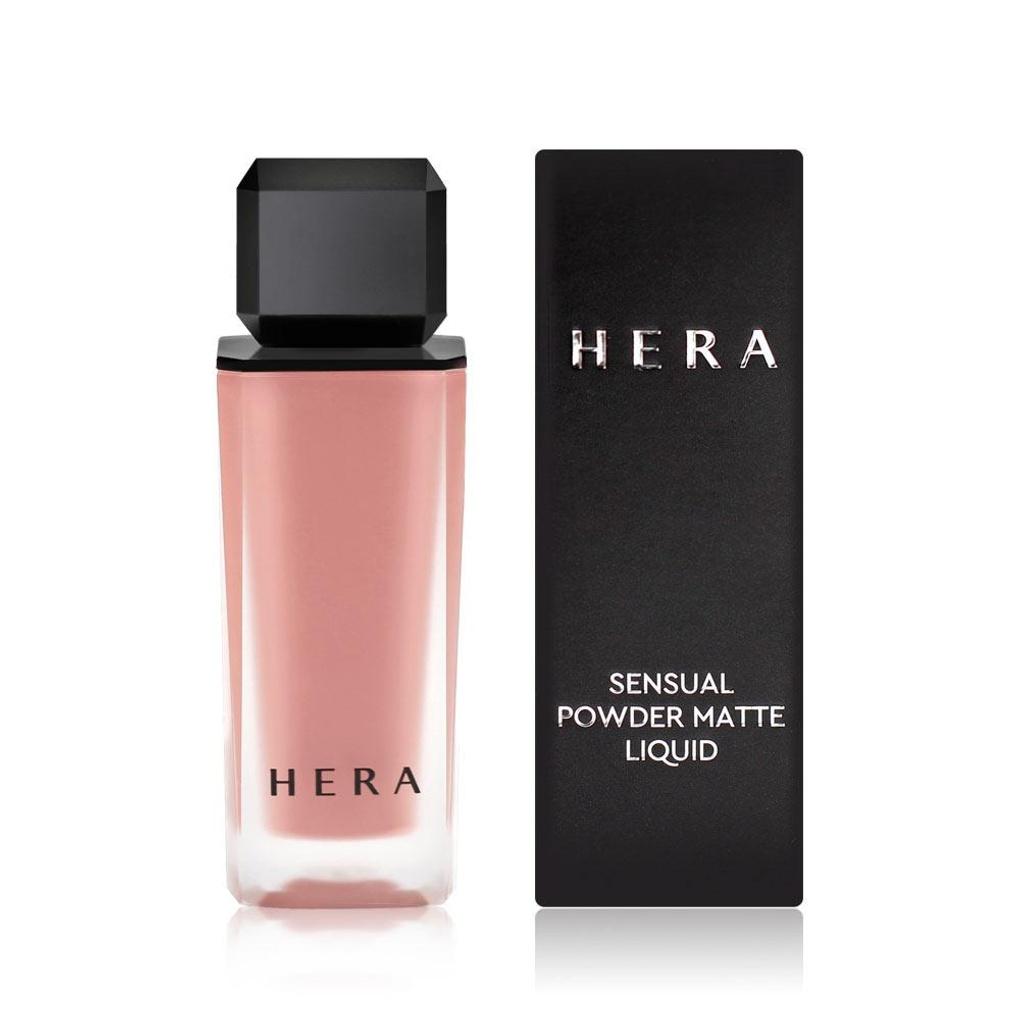 Hera Sensual Powder Matte Liquid Lip Tint 5g, long-lasting, high-pigmentation
