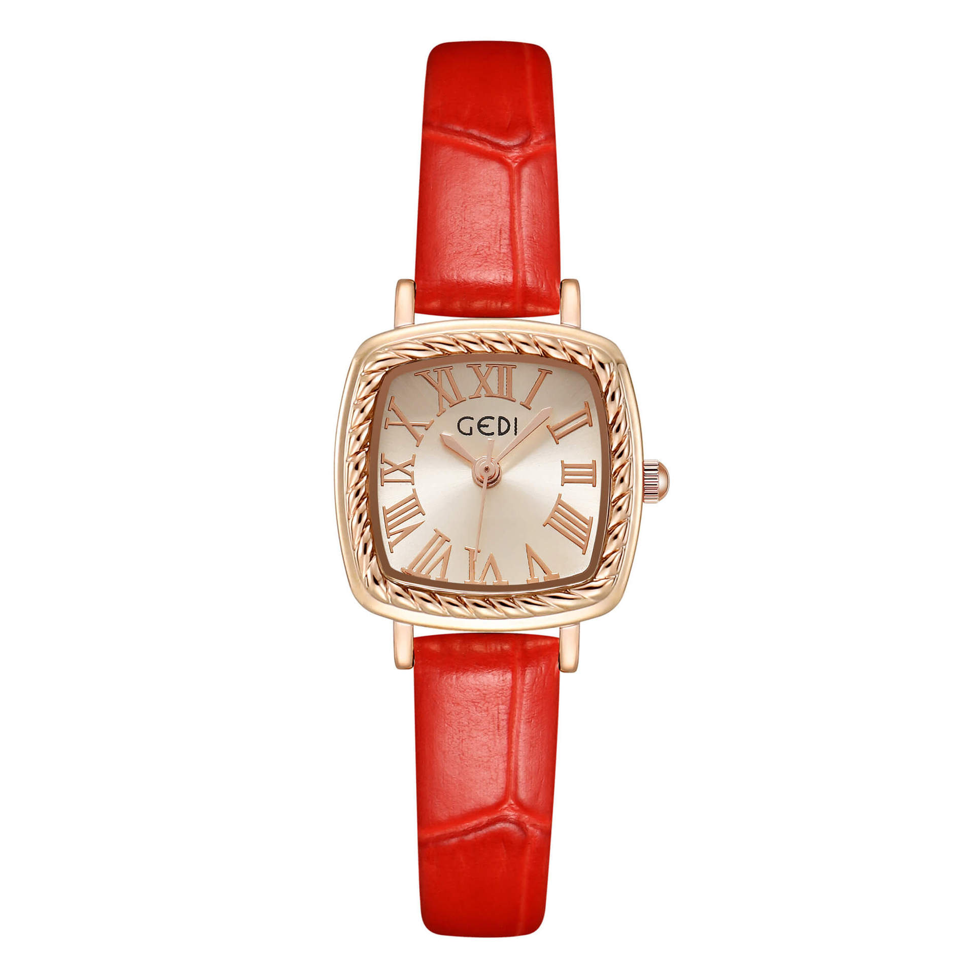 

Новые часы женские нишевые дизайн студенческие ретро маленькие квадратные часы женские поясные простые темпераментные часы