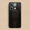 Wood Texture Mobile Cell Phone Case for Xiaomi Redmi Note 14 13 12 11 S Pro Plus 4G 5G Colorful Printing Cover Smartphone Luxury