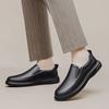 Genuine Leather Men's Loafers Casual Slip-On Walking Shoes Comfortable Male Soft Sole Flats All-match Driving Moccasins for Men