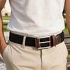 Men Casual Belt Canvas Woven Braided Web Belt Stretch Waist Casual Outdoor Work Belt Trousers Jeans Accessories