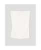 Anggae Textured Tube Top White