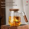 PAKCHOICE Glass Tea Infuser Mug