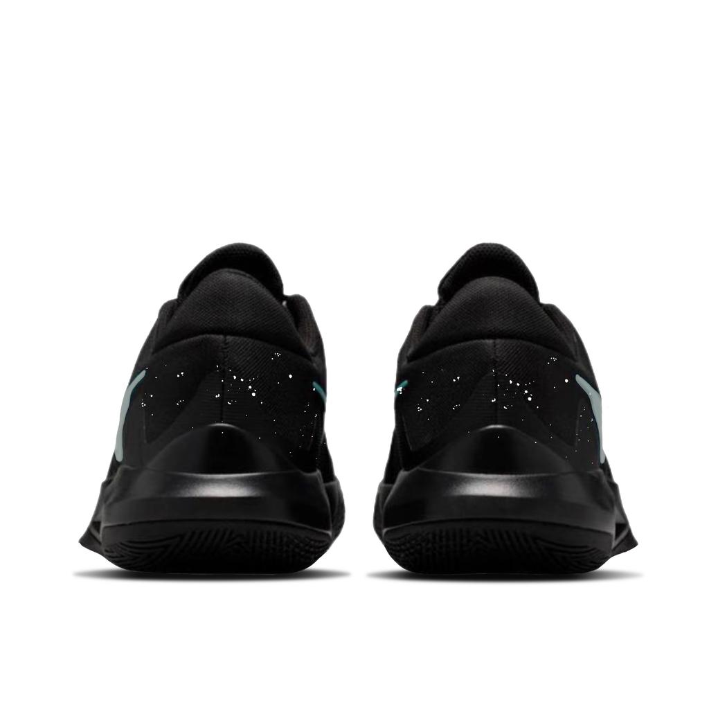 Nike Precision 6 Cyan Ink Swift Shadow Moisture Wicking Abrasion Resistant Breathable Slip Resistant Low top IO7605-040(Team861-)