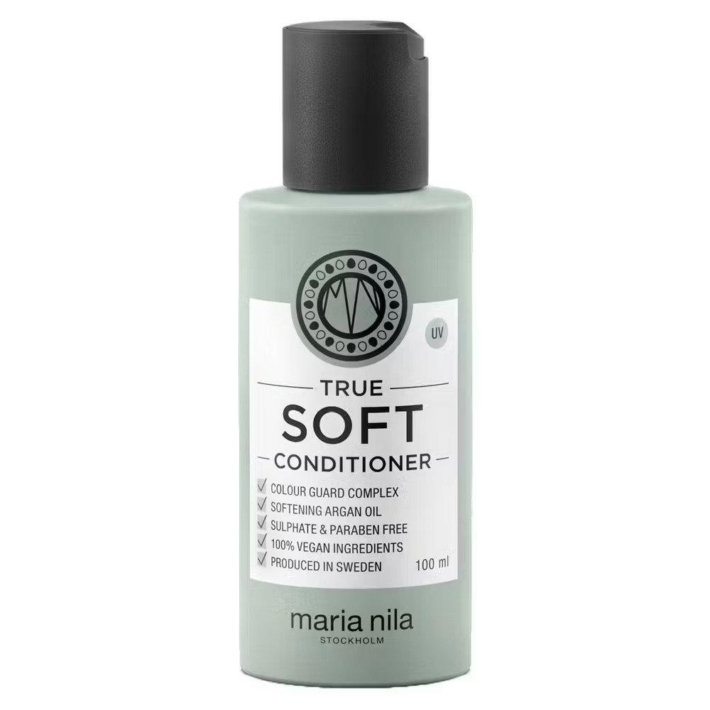 Maria Nila, True Soft, Cruelty Free, Hair Conditioner, For Moisturizing, 100 Ml