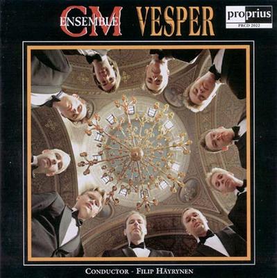 CD CM ENSEMBLE - Vesper  PRCD2022 Proprius 2004 Europe Classical Used