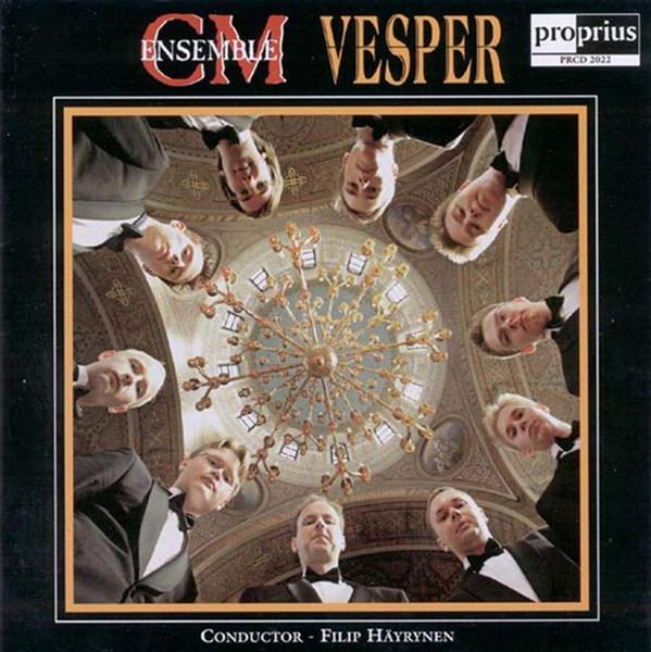 

CD CM ENSEMBLE - Vesper PRCD2022 Proprius 2004 Europe Classical Used