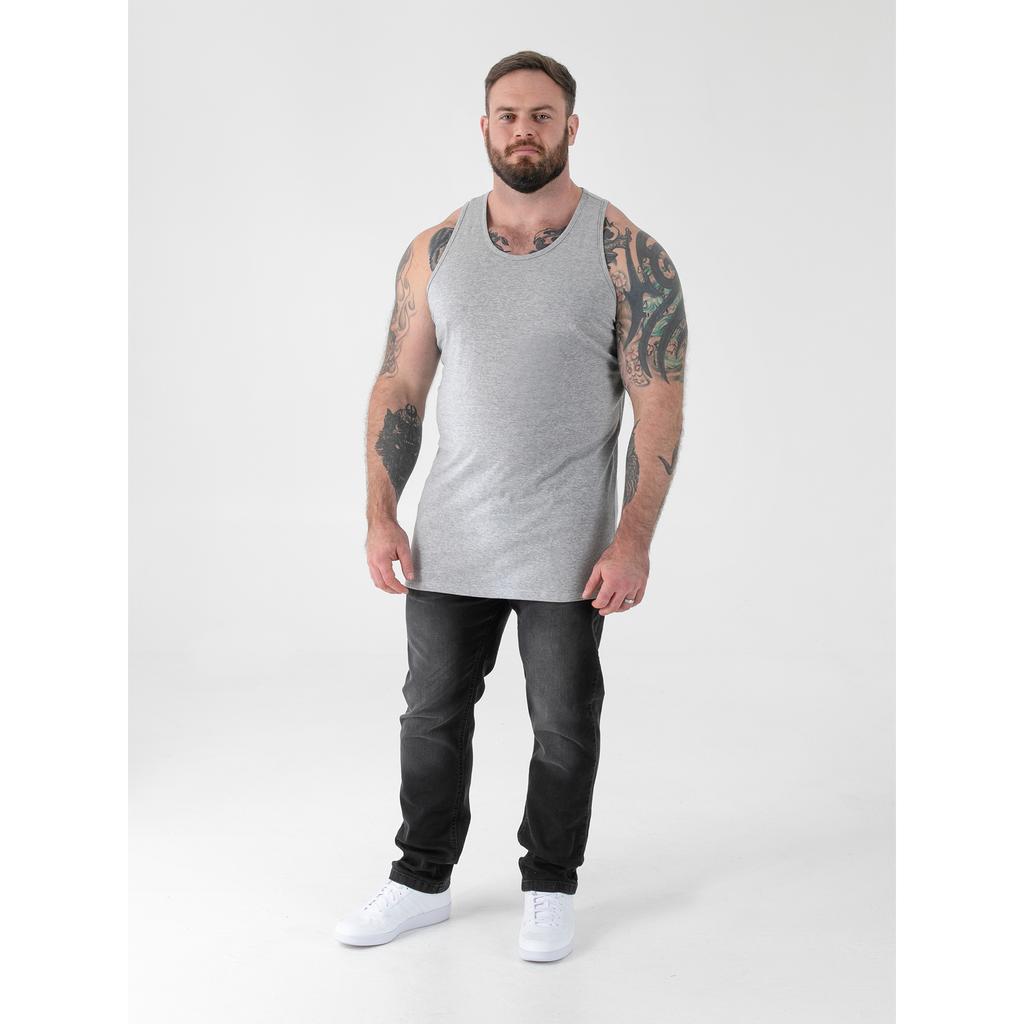 Duke Męski tank top D555 Fabio w rozmiarze Kingsize