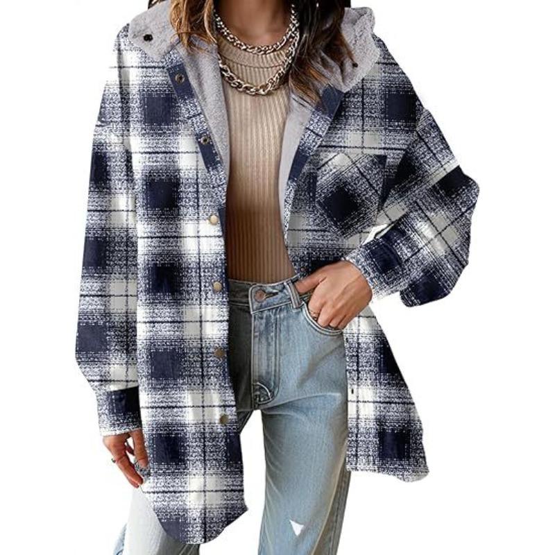 IHUASU Γυναικεία Vintage Casual Ζακέτες & Παλτό Φθινόπωρο Χειμώνας Μακρυμάνικα