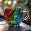 Dice Mug, Polyhedral Dice Coffee Cup With Handle, Game Mug For RPG Lovers, Game Night Mugs Gift For Lovers