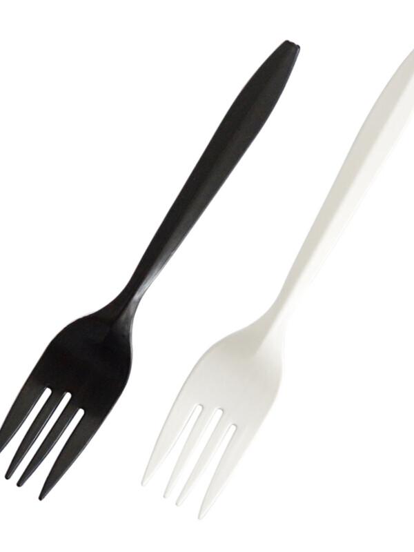 Disposable Plastic Dinner Forks