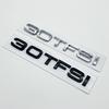 2026 ABS Letters Numbers Emblem for Audi A1 30TFSI 35TFSI 40TFSI 45TFSI 50TFSI 55TFSI 30TDI Car Trunk Fender Nameplate Logo Sticker