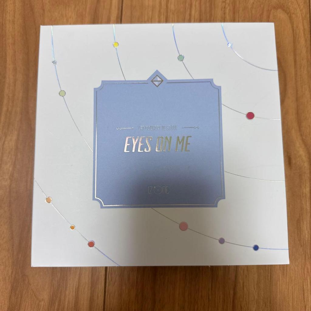 [USED] izone eyes on me