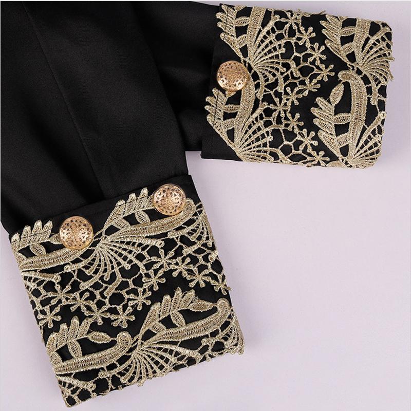 Outfit Men's Medieval Court Medieval Cosplay Costume Retro Halloween