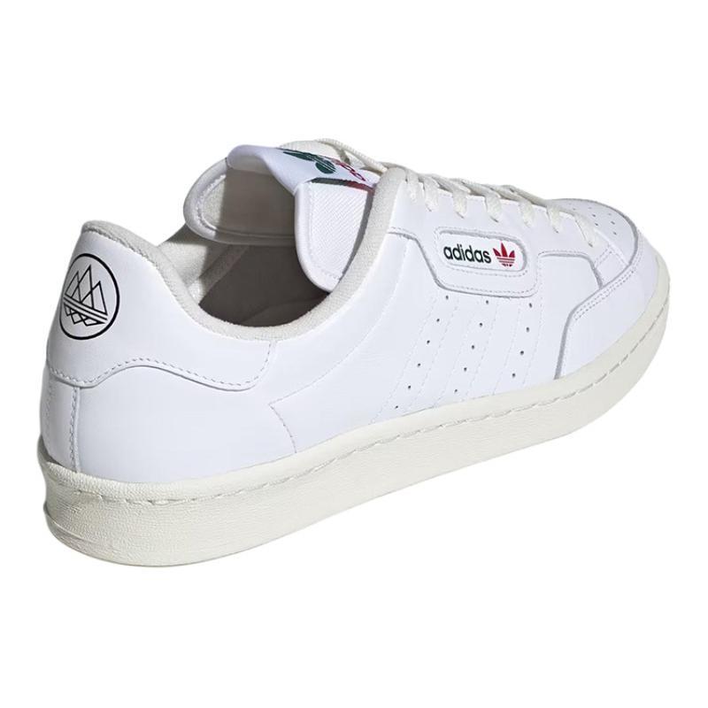 Adidas Englewood Spezial 'White Dark Green' Sneakers IF5770