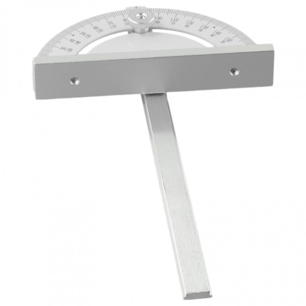 Protractor Angle Ruler Gauge Goniometer Metal Angle Finder
