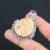 Friendship Day Sale 925 Silver Sunstone Gemstone Sacral Chakra Pendant Jewelry