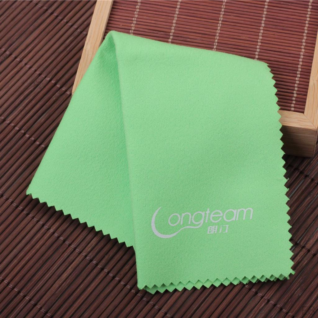 20cm Microfiber Cleaning Polishing Cloth for Musical Instrument Parts