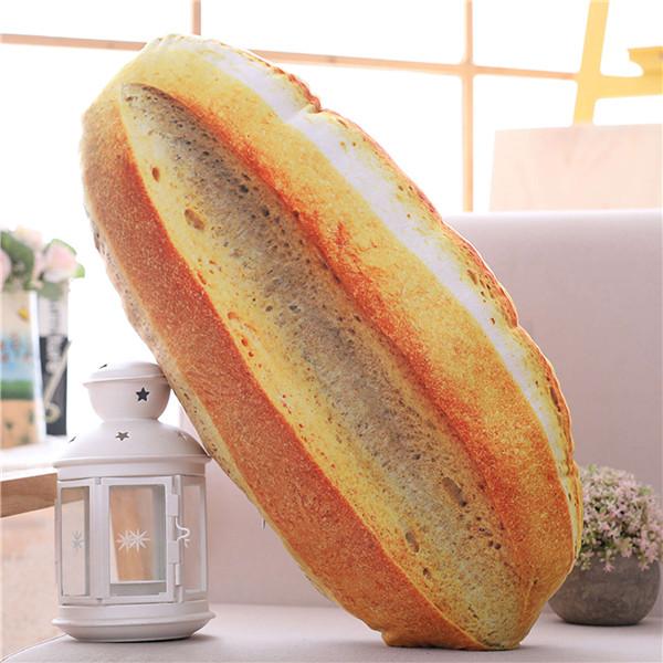 Plush Donut Cream Bread Stuffed Toy Pillow Soft Cushion Restaurant Decoration Birthday Gift Birthday Gift