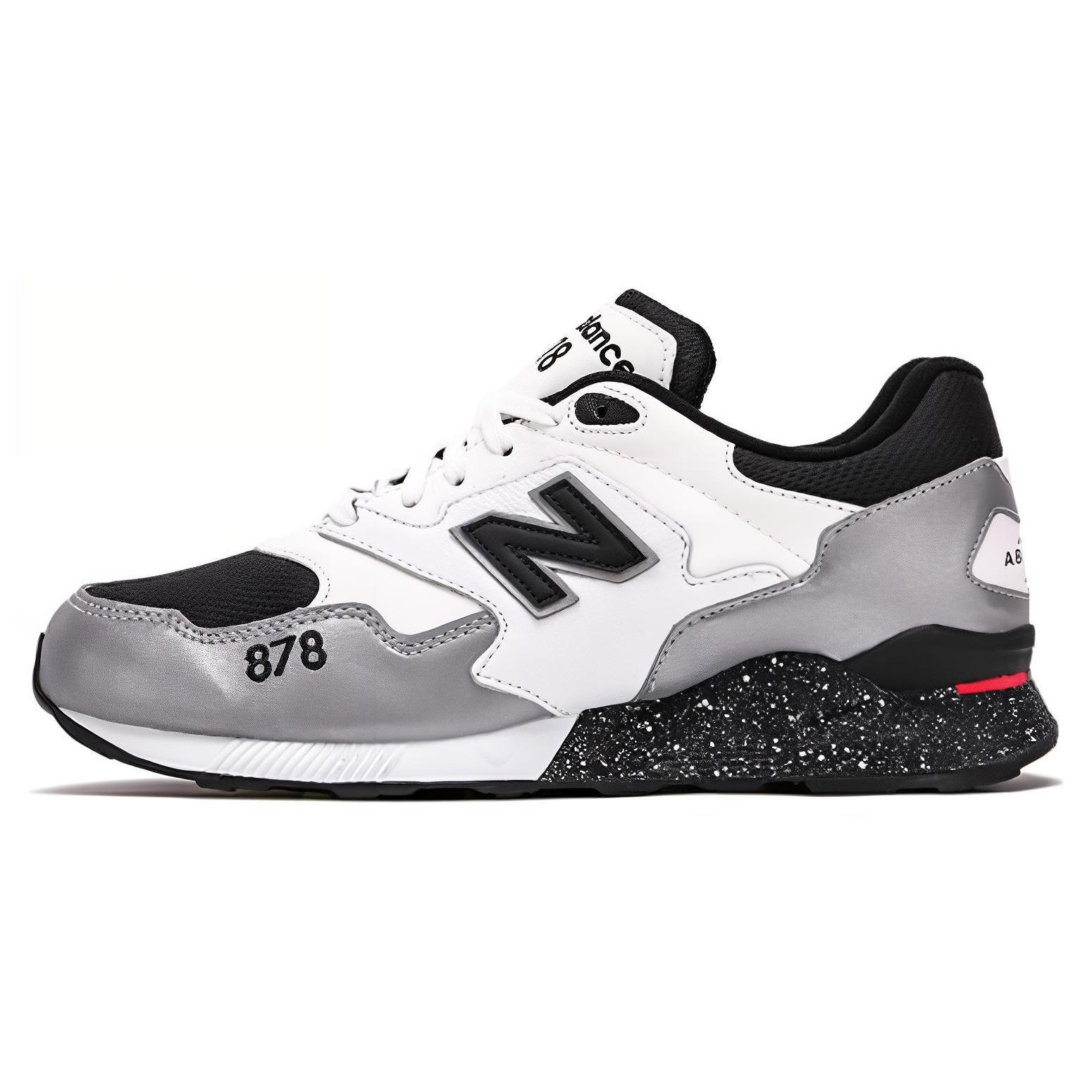 

новые New Balance 878 Белый Черный Темно-синий 37