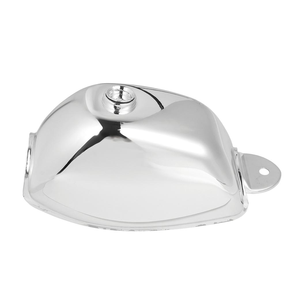 Motorrad Benzintank 4L Eisen Chrom Versiegelt Motor Kraftstoff Benzin Tank für Z50 K3‑78