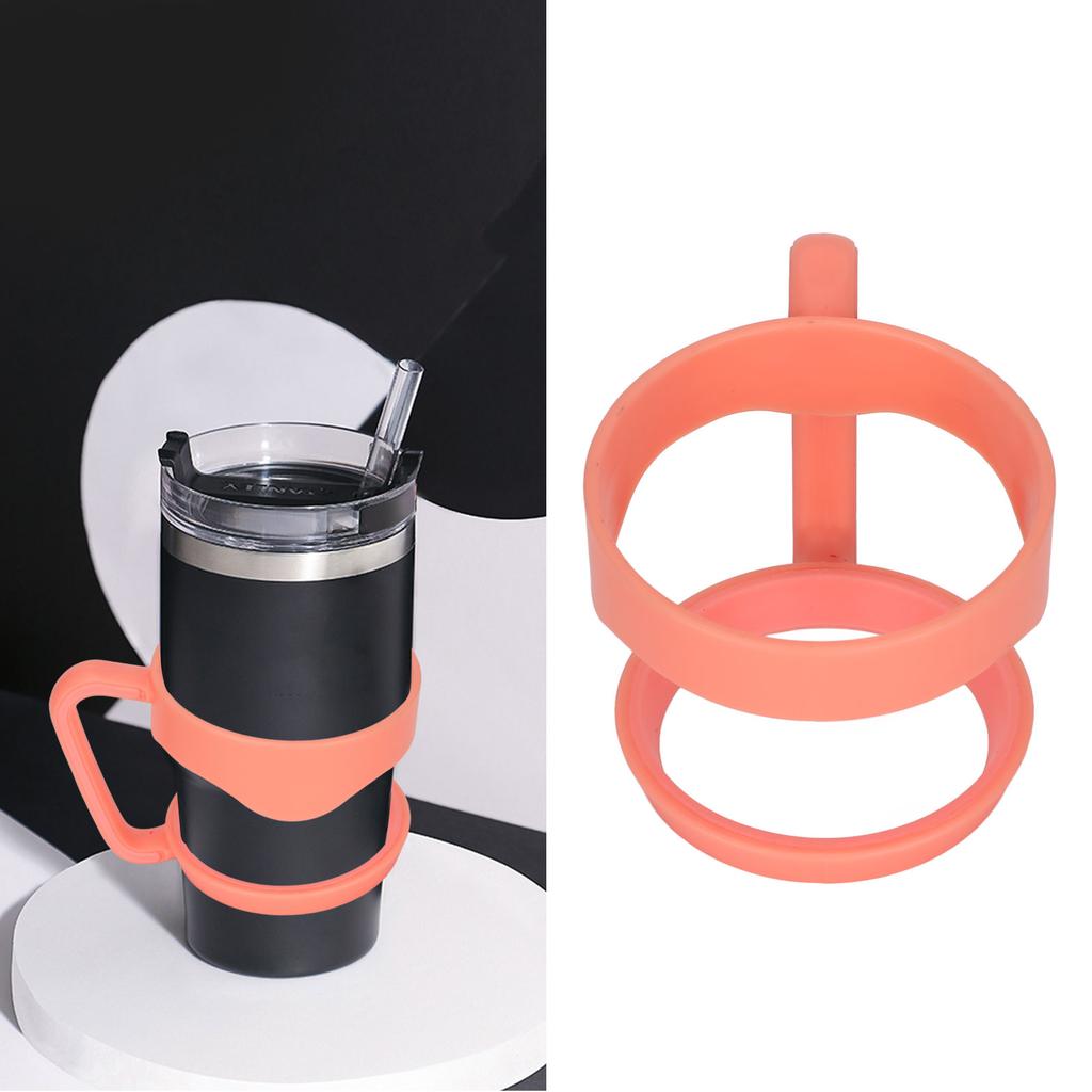 Cup Handle Travel Mug Holder 2   Non Slip for Car Icemaster Snowman 30Oz