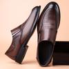 Móda Móda Klasické Pánské Oxfordky Ležérní Kožené Boty Business Nazouvací Pánské Ploché Boty Ručně Vyráběné Řidičské Boty Volný Čas Chůze Pánské Mokasíny