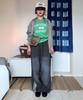 Yunibeoseugameonteu Spray Wide Sweatpants_Charcoal