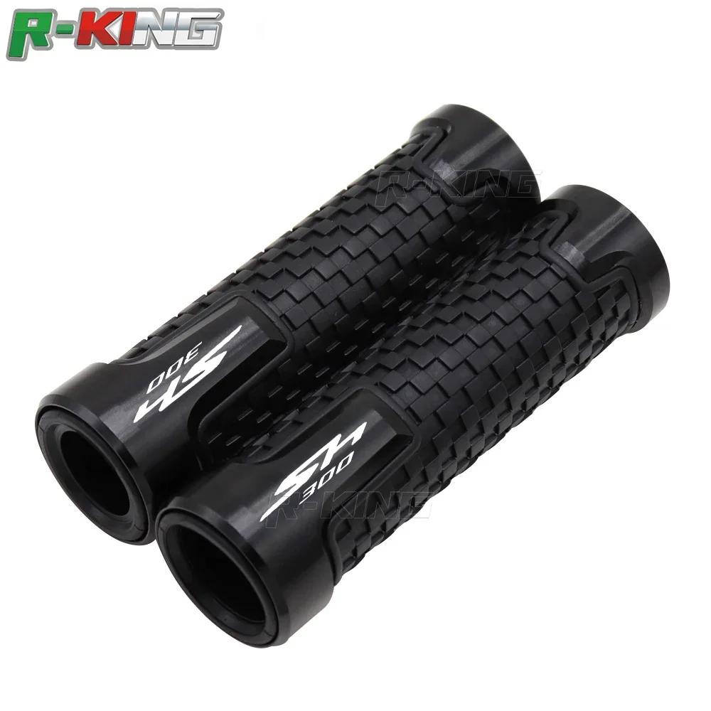 

Для Honda SH300 SH300i 2011 2012 2013 2014 2015 2016 2017 7/8 22мм CNC алюминиевые мотоциклетные ручки руля гоночная рукоятка руля чёрный