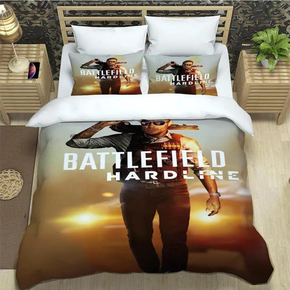Game Battlefield Bedding Set For Bedroom Soft Modern Bedspreads Comefortable Kids Duvet Cover Quilt Cover And Pillowcase