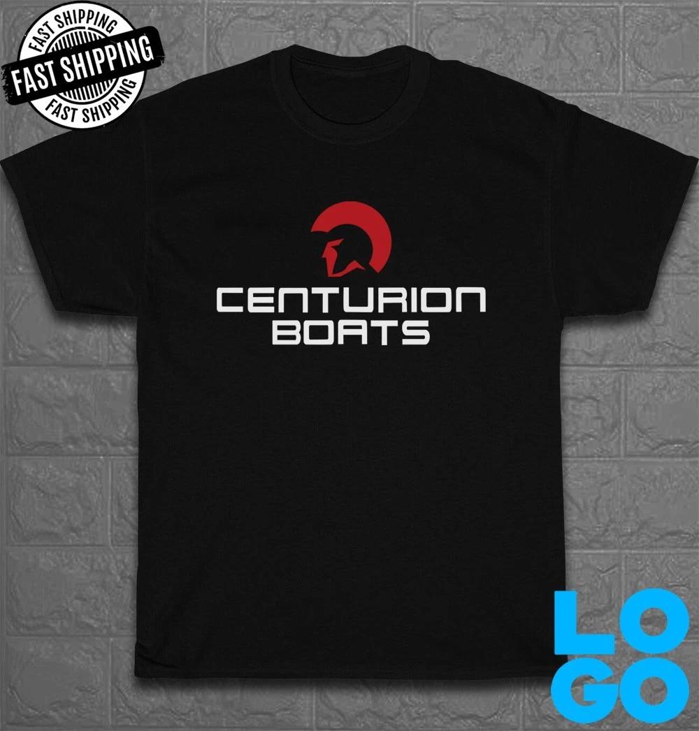 

New Centurion Boats Logo Men s Funny T-Shirt Made In USA Size S to 5XL M