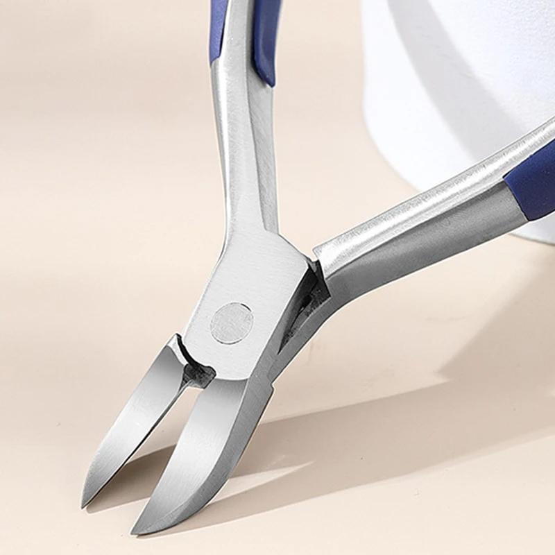Professional Stainless Steel Eagle Nail Clippers, Dead Skin Scissors Tools, Dental Pliers Handle Nail Groove Beauty Pliers