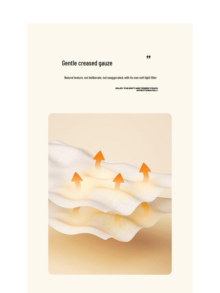 A-Grade Crinkled Double-Layer Bed Skirt & Cover: Non-Slip, Machine-Washable Mattress Protector
