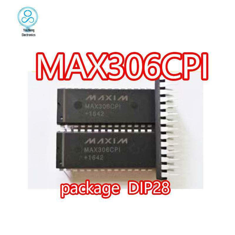 

Genuine MAX306CPI DIP28 Dual In-line Package (MAX306CP/MAX306C/MAX306)
