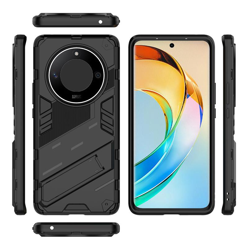 Phone Holder Case For Honor Magic 6 Lite Case Armor Full Edge Back Cover For Honor Magic 6 Lite 5G Case For Honor Magic6 Lite 5G
