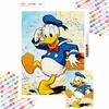 Donald Duck Diamond Painting Mosaic Diamond Art Painting Kit Handmade Diy Home Decoration