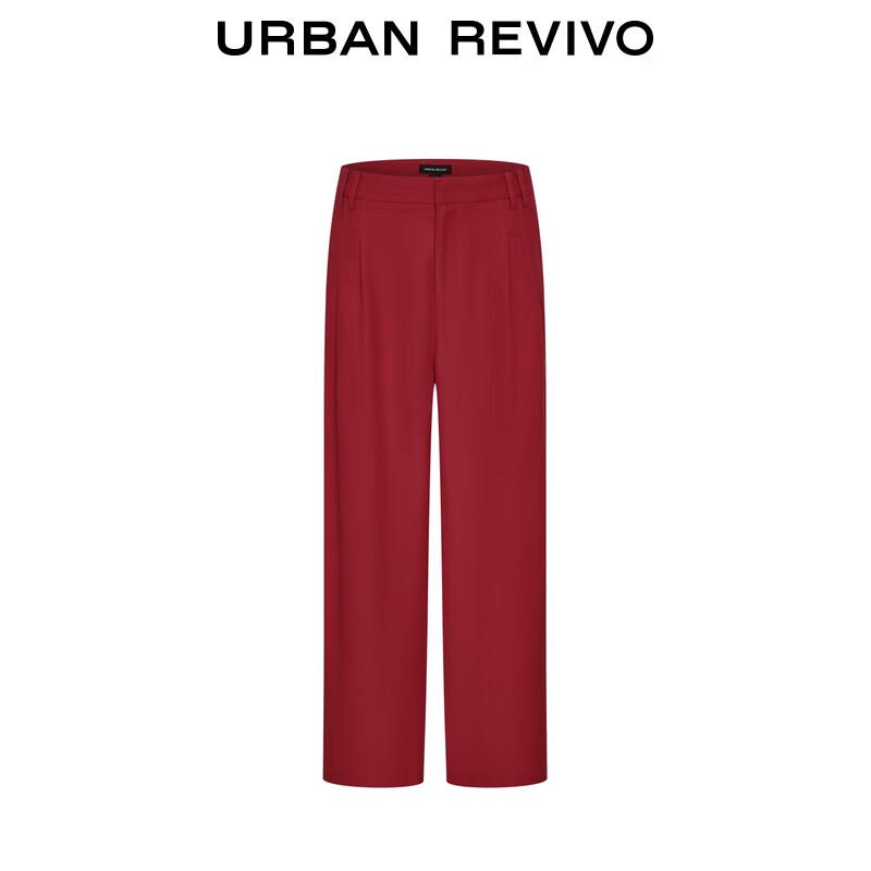 UR 2024 A/W Women's High-Waist Wide-Leg Pants UWG640122