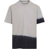 Crew Neck Short Sleeve Tie Dye T-Shirt Men Tops KQ9788