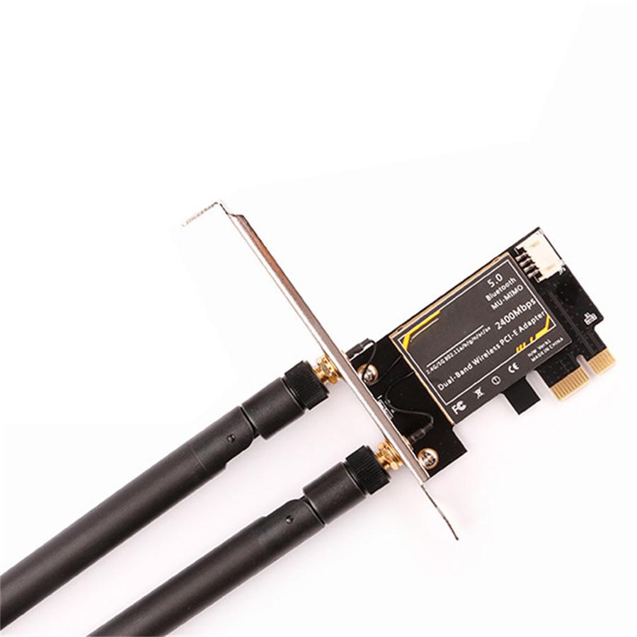 Ax200 Wifi6 5g Dual Band 3000m Desktop with Built-in PCIe Wireless Network Card