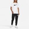 Nike Casual Sports Breathable Round Neck Short Sleeve T-Shirt Men Tops White DC5094-100