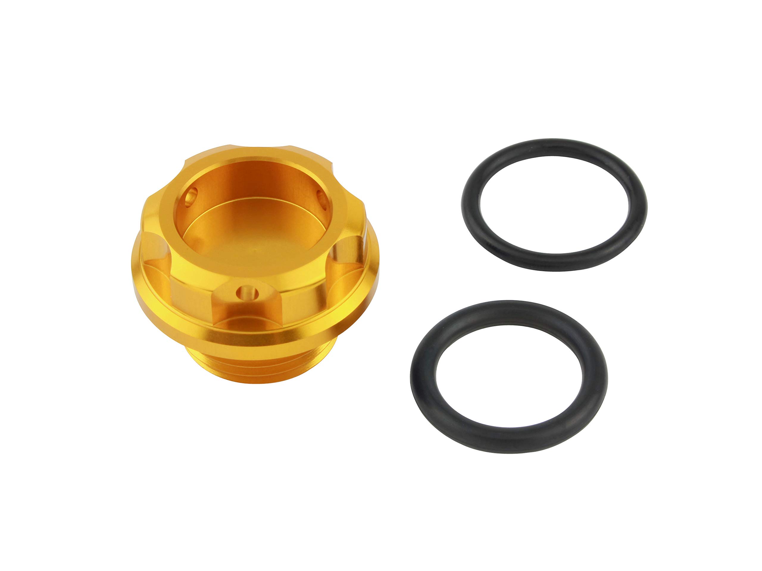 

POSH 500001-04 Motorcycle Goods Machine Filler Cap M20 x P1.5 Gold золотий
