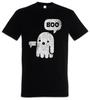 Boo II Herren T-Shirt Herren Damen T-Shirts Oberteil Spektrum Spaß Geist Geist Komödie Karneval Comic Spaß