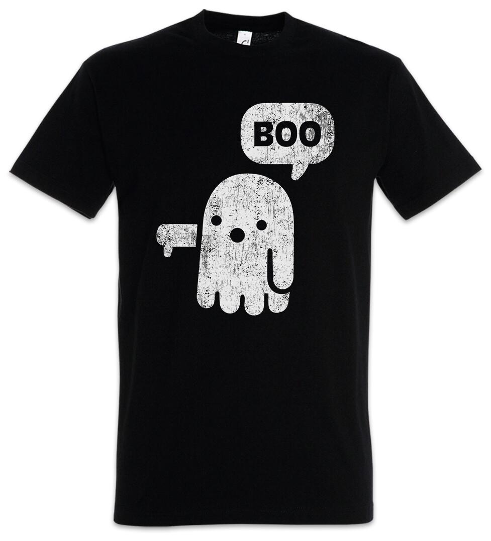 Boo II Mens T-Shirt Mens Womens Tees Top Spectre Fun Ghost Ghost Comedy Carnival Comic Fun S