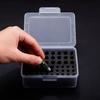 2A 3A Battery Storage Organizers Case 54 Compartments for Intelligent Organization PP Material Ensuring Clear