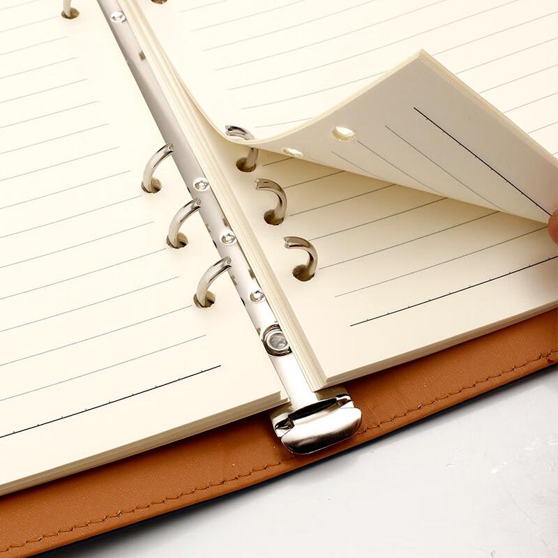 B5 9-Hole Loose-Leaf Notebook with Magnetic Clasp