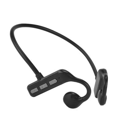 Knochenschallkopfhörer Bluetooth-kompatibel 5.3 Open-Ear-Kopfhörer Wasserdichte kabellose Ohrhörer mit Mikrofon