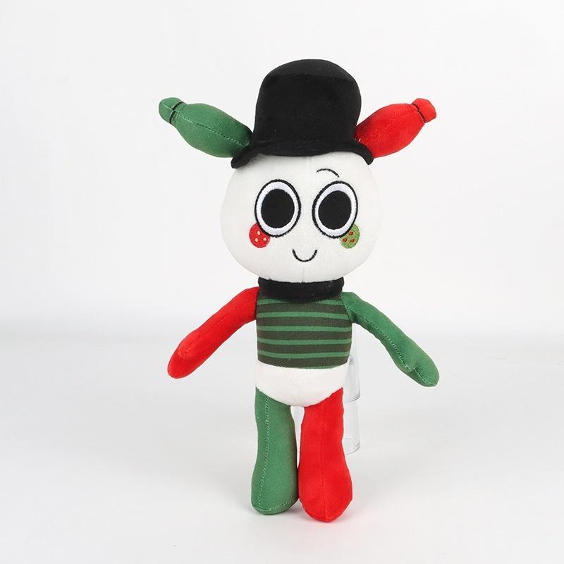 15-40cm Dandy's World Plysj Goob Pebble Dandys World Plysjleke Skrekkspill Myk Utstoppet Søt Puteplysj Leketøy For Barn Gaver